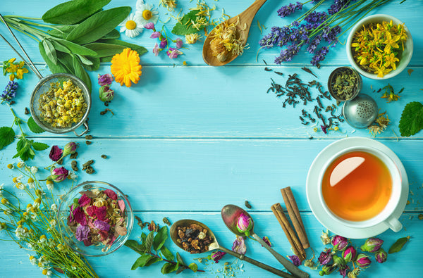 The Health Benefits Of Herbal Tea