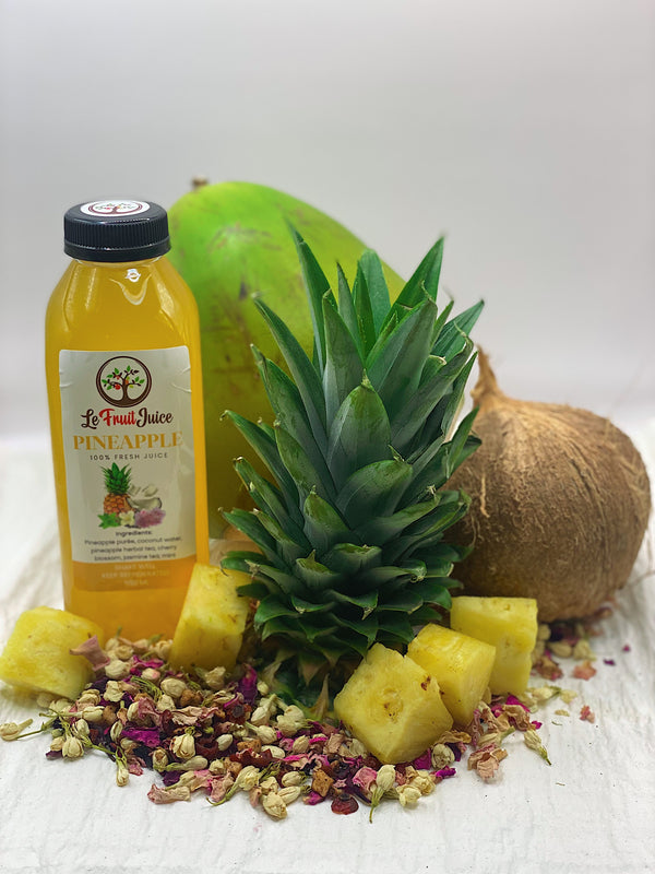 Pineapple Herbal Juice