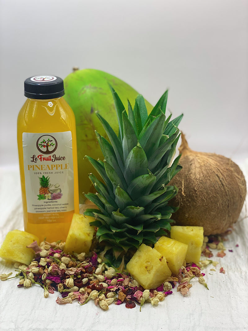 Pineapple Herbal Juice