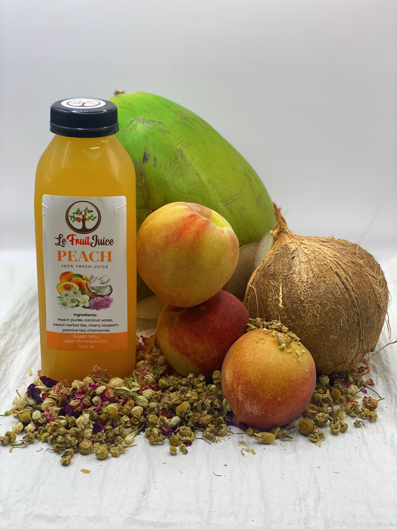 Peach Herbal Juice