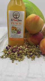 Peach Herbal Juice