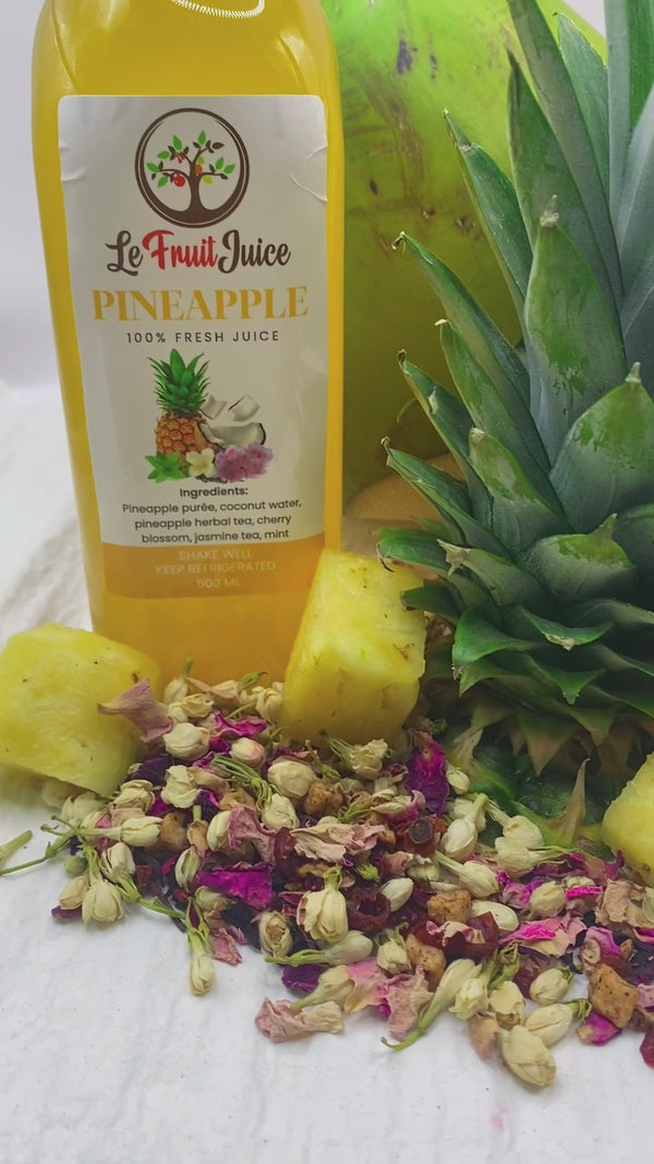 Pineapple Herbal Juice